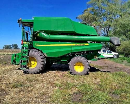 Cosechadora John Deere S 440 Pies Mod. 2020.
