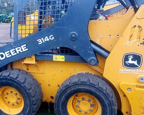 Minicargadora John Deere 314g