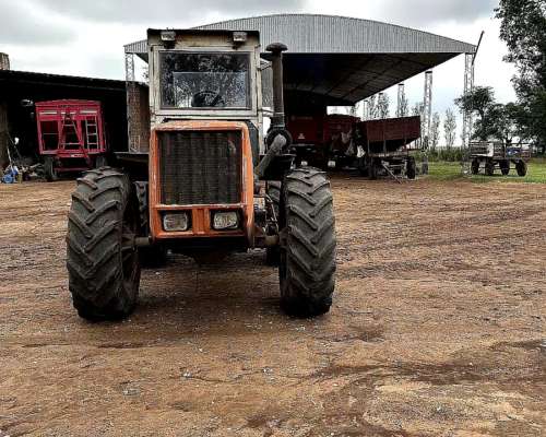Tractor Zanello 190 HP Motor Deutz
