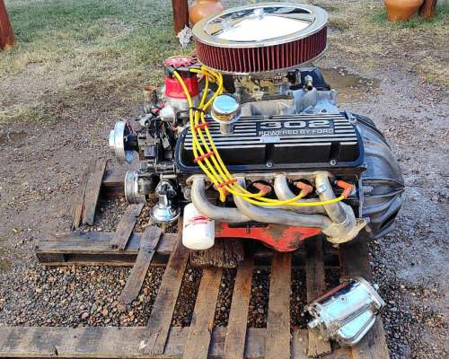 Motor Ford V8 302