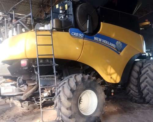 Cosechadora New Holland CR 8.90 2019