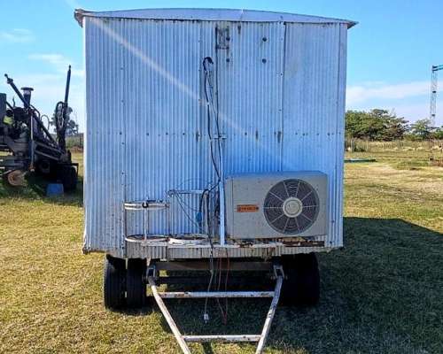 Casilla Bertossi 8.20x2.40 Mts