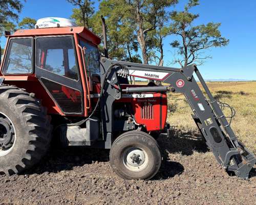 Massey Ferguson 292 con Pala Omar Martín 600 F