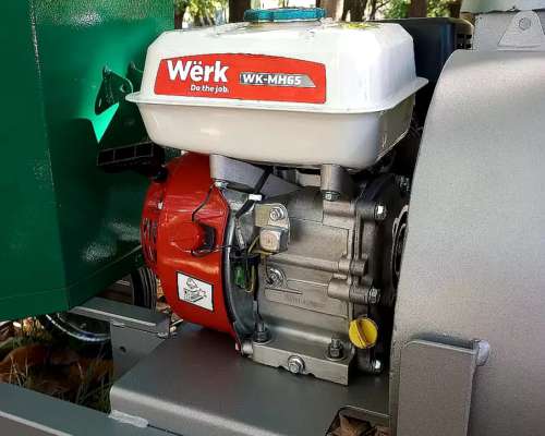 Aspiradora de Hojas Maquinarias Ibarrola