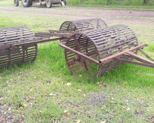 Liquido Rolo Desterrénador de 3 Cuerpos