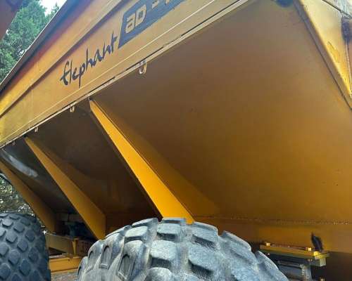 Autodescargable Cerutti Capacidad 20 TN con Balanza