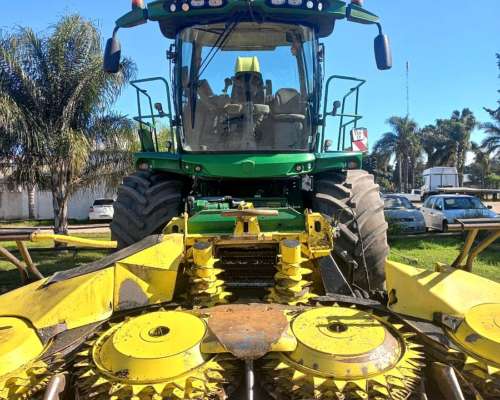 Picadora John Deere 8400