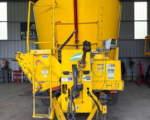 Mixer Ascanelli RS 1600 con Balanza Magris