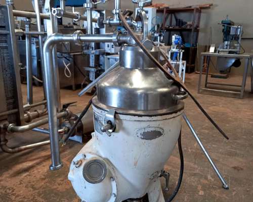 Desnatadora 2181 Alfa Laval 5milhora Otra 2171 3mil Hora