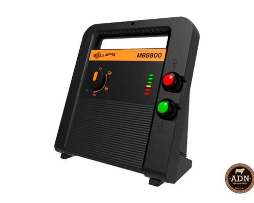 Boyero Electrificador Gallagher MBS 800 Dual - 8 Joules