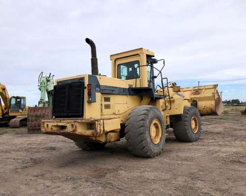 Komatsu WA 500, Balde de 5 MTS3