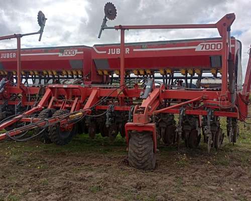 Sembradora Juber 7000 de 27 a 26 con Kit Mecánico a 52