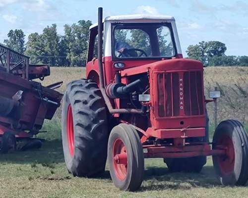 Hanomag Motor Perkins 6 354 Face 2 Hidraulico