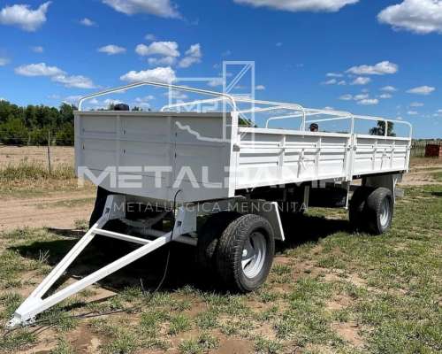 Carro Famma Barandas Rebatibles Metalúrgica Metalpamp