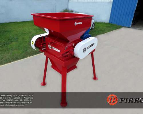 Quebradora de Cereales Electrica