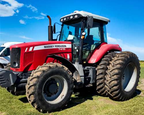 Mf 7415 // 2018 // 8mil Horas // Piloto Topcom