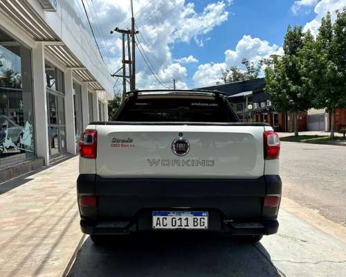 Strada D/cabina 1.4 Nafta 3 Puertas Working año 2017 Unica