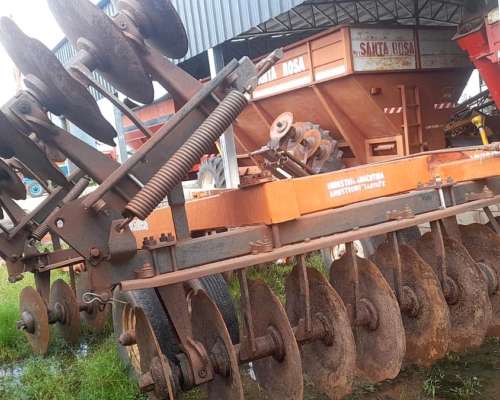 Disco de 48 Platos Crucianelli Excéntrico