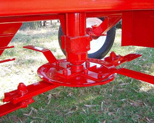 Desmalezadora Hileradora DHO 3000 Ancho de Labor 3 Metros