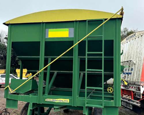 Tolva Semillera Don Benvenuto 12 Toneladas TN Divisorio