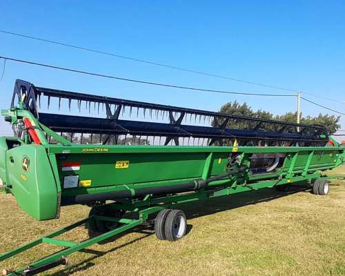 Cosechadora S660sd35f año 2018