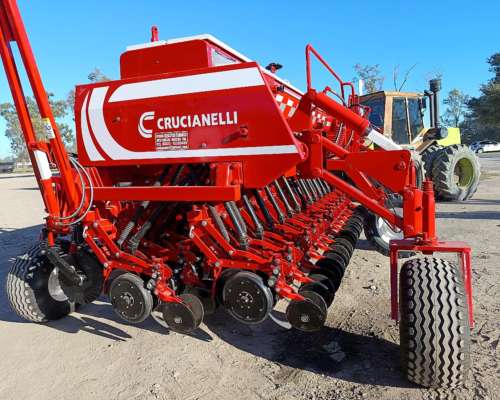 Crucianelli Pionera 29 Líneas a 17.5 cm con Alfalfero