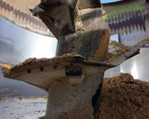 Mixer Juarez 14 MTS3 Balanza Revestido Inoxidable, Mod 17