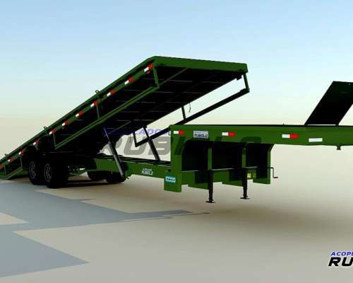 Semirremolque Basculante Homologado para 18/20 TN.