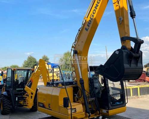 Excavadora Liugong 13tn Linea Auxiliar Martillo Promoción