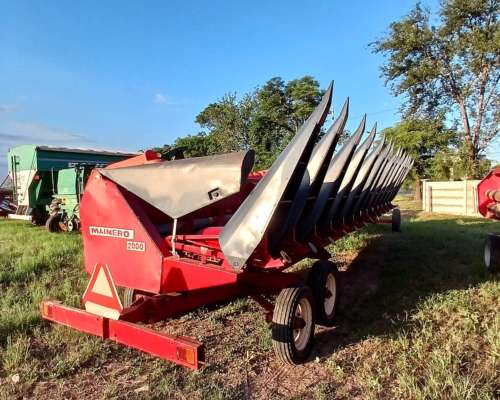 Cabezal Maicero Mainero 13 Surcos a 52 cm