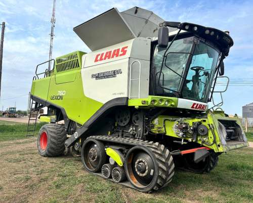 Cosechadora Class Lexion 760