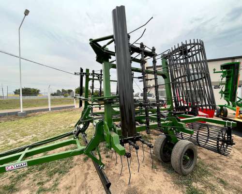 Equipo de Cama de Siembra 6mts (rabasto, Peine y Rolo)