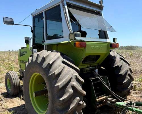 Tractor Zanello 230 CC, año 1994, Cubiertas Traseras Semi NU