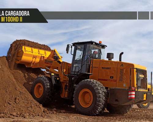 Pala Cargador Michigan M100hdii