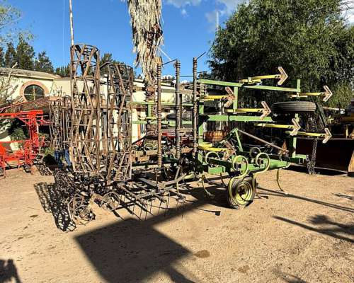 Cultivador de Campo Templar de 6,60 con Peine y Rolo