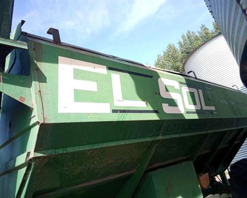 Monotolva el SOL 20tn 2 Ejes Autodescargable