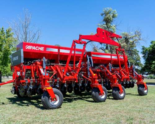 Sembradora Apache 54000 MAX Grano Fino y Kit de Grueso.