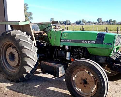 Tractor Deutz Fhar AX 4.75( Tres Puntos)
