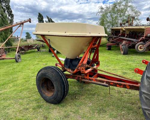 Fertilizadora Tanzi a Pendulo