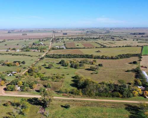 Chacra P/ Vivienda C/campo Agrícola 34 Ha Gualeguay, E. Rios