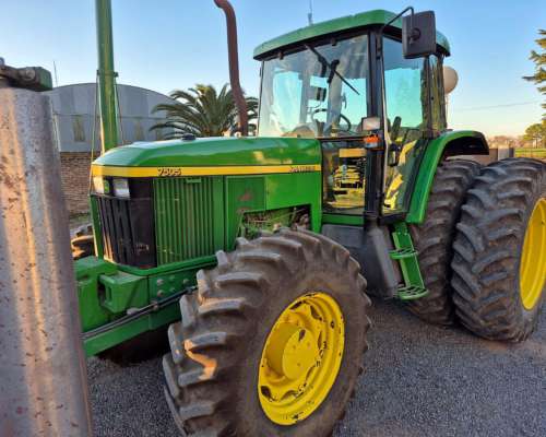 John Deere 7505 Doble Traccion año 2004