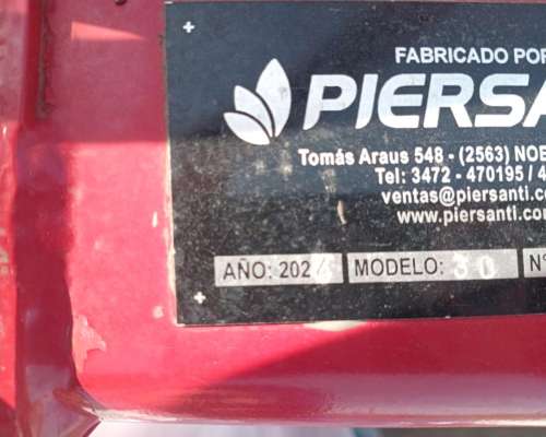 Draper Piersanti DF2030 de 30 Pies- Reforma a Lona