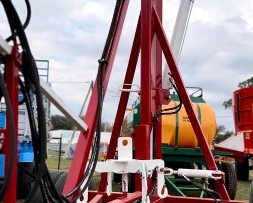 Grúa Hidráulica - Industria Tango 3000