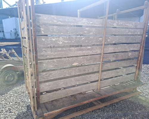 Balanza para Hacienda y Cerdos.