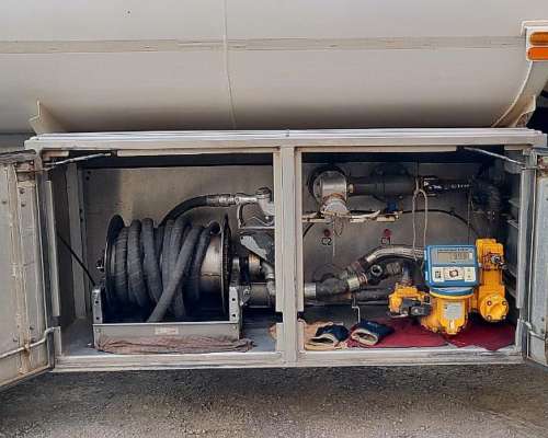 Tanque Cisterna Danes 10.000 Lts C/ Equipamiento Volumetrico