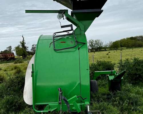 Embutidora de Granos Febra Energía Cero.