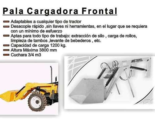 Pala Cargadora Frontal (para Tractor)