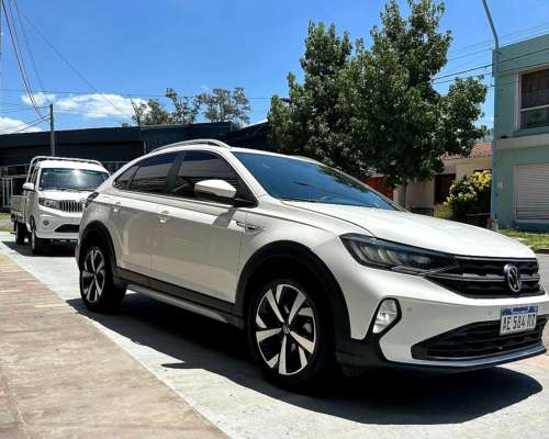 Nivus Highline 200 TSI A/T año 2021 Impecable Orio Hnos