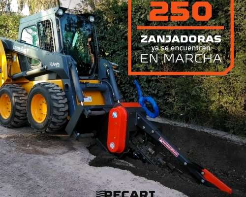 Zanjadora Pecari 1200 Entrega Inmediata
