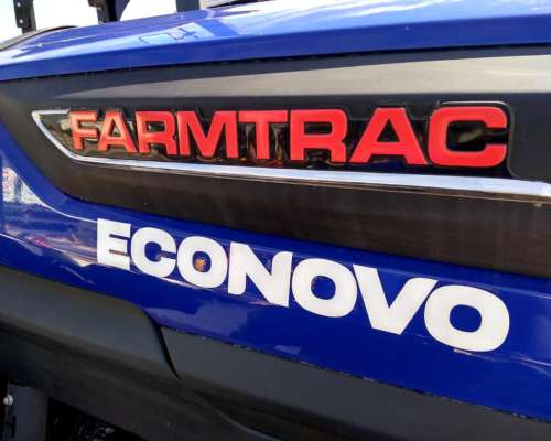 Tractor Farmtrac 60 HP Pesificalo en 12 Pagos
